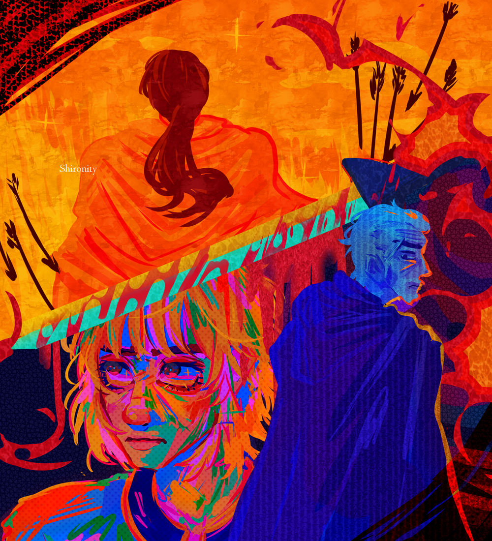 ilustracion vinland saga